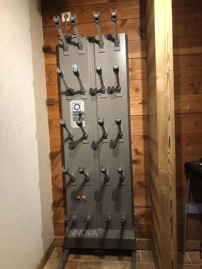 Chalet Herrisson Peisey- Vallandry - Domaine Paradiski 0*, ペイゼ・ナンクロワ フランス