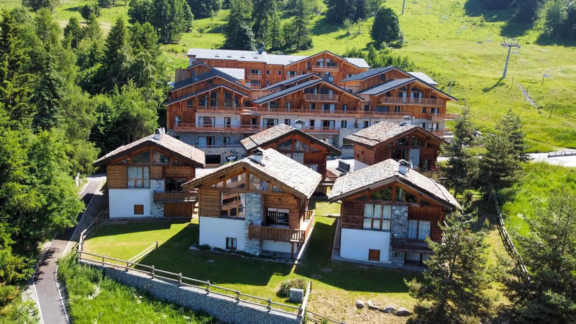 Chalet Herrisson Peisey- Vallandry - Domaine Paradiski